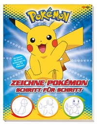 Abbildung von: Pokémon: Zeichne Pokémon Schritt für Schritt - Panini Verlags GmbH