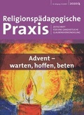 Cover: Advent - warten, hoffen, beten - RPA Verlag religionsp&auml;dagogischer Arbeitshilfen