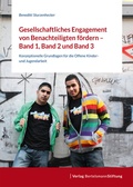 Cover: Gesellschaftliches Engagement von Benachteiligten f&ouml;rdern - Verlag Bertelsmann Stiftung