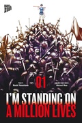 Cover: I'm Standing on a Million Lives 1 - Manga Cult