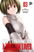 Cover: I'm Standing on a Million Lives 3 - Manga Cult