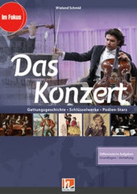 Abbildung von: Das Konzert, Heft - Helbling
