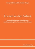 Cover: Lernen in der Arbeit - Edition Rainer Hampp