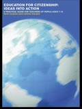 Cover: Education for Citizenship: Ideas into Action - Routledge