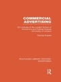 Cover: Commercial Advertising (RLE Advertising) - Routledge