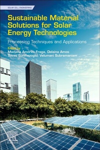 Enlarge image Cover: Sustainable Material Solutions for Solar Energy Technologies - Elsevier