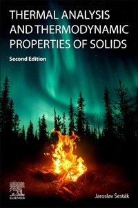 Abbildung von: Thermal Analysis and Thermodynamic Properties of Solids - Elsevier
