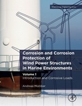 Cover: Corrosion and Corrosion Protection of Wind Power Structures in Marine Environments - Academic Press