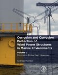 Cover: Corrosion and Corrosion Protection of Wind Power Structures in Marine Environments - Academic Press