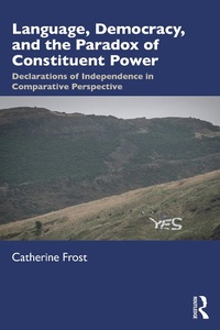 Abbildung von: Language, Democracy, and the Paradox of Constituent Power - Routledge