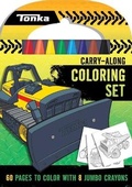 Cover: Tonka: Carry-Along Coloring Set - Reader's Digest Association