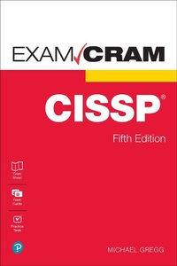 Abbildung von: CISSP Exam Cram - Pearson It Certification