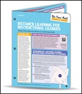 Cover: On-Your-Feet Guide: Distance Learning for Instructional Leaders - Corwin Press Inc