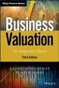 Cover: Business Valuation - Wiley