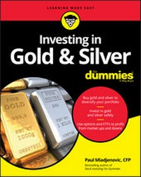 Abbildung von: Investing in Gold & Silver For Dummies - Wiley