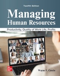 Cover: Managing Human Resources - McGraw-Hill Education