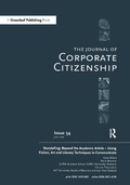 Cover: Storytelling: Beyond the Academic Article - Using Fiction, Art and Literary Techniques to Communicate - Routledge