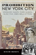 Cover: Prohibition New York City - The History Press