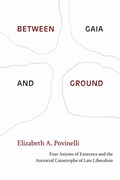 Cover: Between Gaia and Ground - Duke University Press