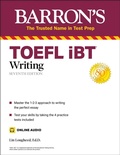 Cover: TOEFL iBT Writing (with online audio) - Kaplan Publishing