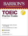 Cover: TOEIC Practice Exams (with online audio) - Kaplan Publishing