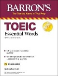 Cover: TOEIC Essential Words (with online audio) - Kaplan Publishing