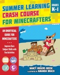 Cover: Summer Learning Crash Course for Minecrafters: Grades K1 - Sky Pony Press