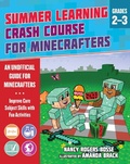 Cover: Summer Learning Crash Course for Minecrafters: Grades 23 - Sky Pony Press