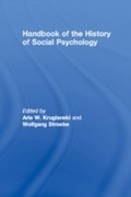 Cover: Handbook of the History of Social Psychology - Psychology Press Ltd