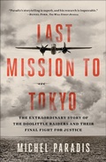 Cover: Last Mission to Tokyo - Simon & Schuster