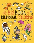 Cover: My First Big Book of Bilingual Coloring Mandarin - Little Bee Books Inc.