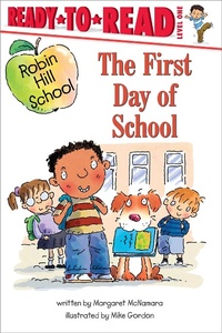 Enlarge image Cover: The First Day of School - Simon & Schuster
