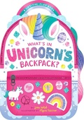 Cover: What's in Unicorn's Backpack? - Little Simon