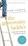 Cover: The Generosity Ladder - Your Next Step to Financial Peace - Baker Books, a division of Baker Publishing Group