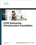 Cover: CCIE Enterprise Infrastructure Foundation - Cisco Press