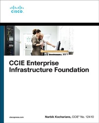 Abbildung von: CCIE Enterprise Infrastructure Foundation - Cisco Press
