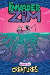 Enlarge image Cover: Invader ZIM Best of Creatures - Oni Press,US