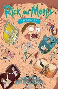 Cover: Rick and Morty Presents Vol. 3 - Oni Press,US