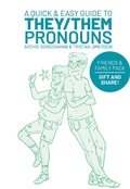 Cover: A Quick & Easy Guide to They/Them Pronouns - Oni Press,US