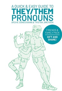Enlarge image Cover: A Quick & Easy Guide to They/Them Pronouns - Oni Press,US