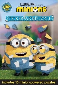 Enlarge image Cover: Minions: Sticker Art Puzzles - Readerlink Distribution Services, LLC