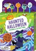 Cover: Haunted Halloween Coloring & Activity Book - Readerlink Distribution Services, LLC