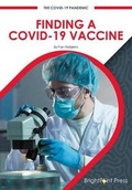 Cover: Finding a Covid-19 Vaccine - Brightpoint Press