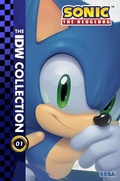 Cover: Sonic The Hedgehog: The IDW Collection, Vol. 1 - Idea & Design Works
