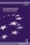 Cover: The European Union Diplomatic Service - Routledge
