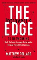 Cover: The Introvert's Edge to Networking - HarperCollins