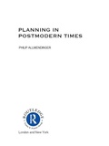 Cover: Planning in Postmodern Times - Routledge