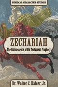 Cover: Zechariah - Messianic Jewish Publishers