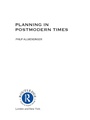 Cover: Planning in Postmodern Times - Routledge