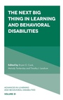 Cover: The Next Big Thing in Learning and Behavioral Disabilities - Emerald Publishing Limited